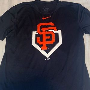 San Francisco Nike giants shirt